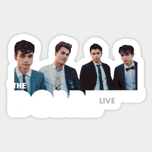 Dobre Brothers live Sticker